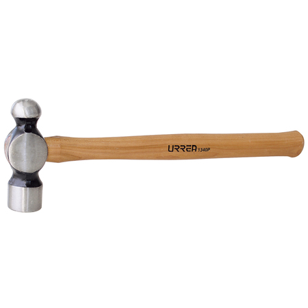 URREA Polished ball pein head hammer 40 Oz 1340P